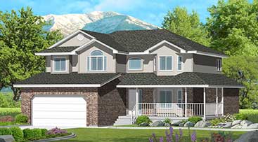 Teton Floor Plan