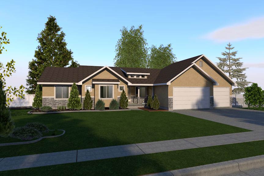 6136 Glade Circle Idaho Falls Idaho Copper Creek Homes