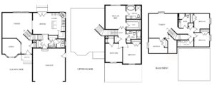 Gunnison Floor Plan Main Floor