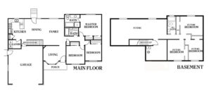 Madison Floor Plan Main Floor
