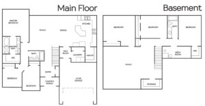 Rushmore Floor Plan Main Floor