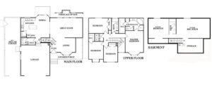 Teton Floor Plan Main Floor