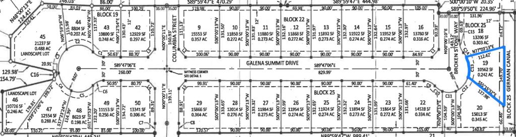 6161 Broken Stone Lot 19, B25, D12, Idaho Falls, Idaho — Come Choose a Copper Creek Floor Plan for this Available Lot in the South Point Subdivision