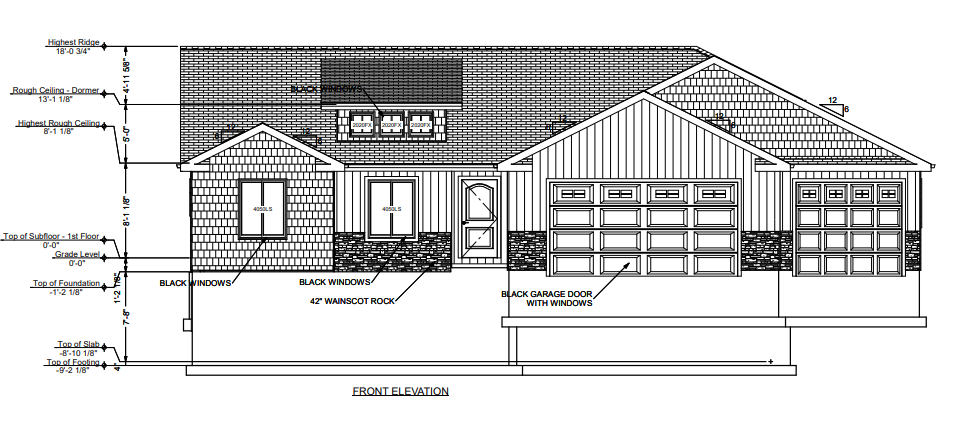 2674 Still Creek Dr, Ammon, L1 B8 D2  Subdivision Granite Creek